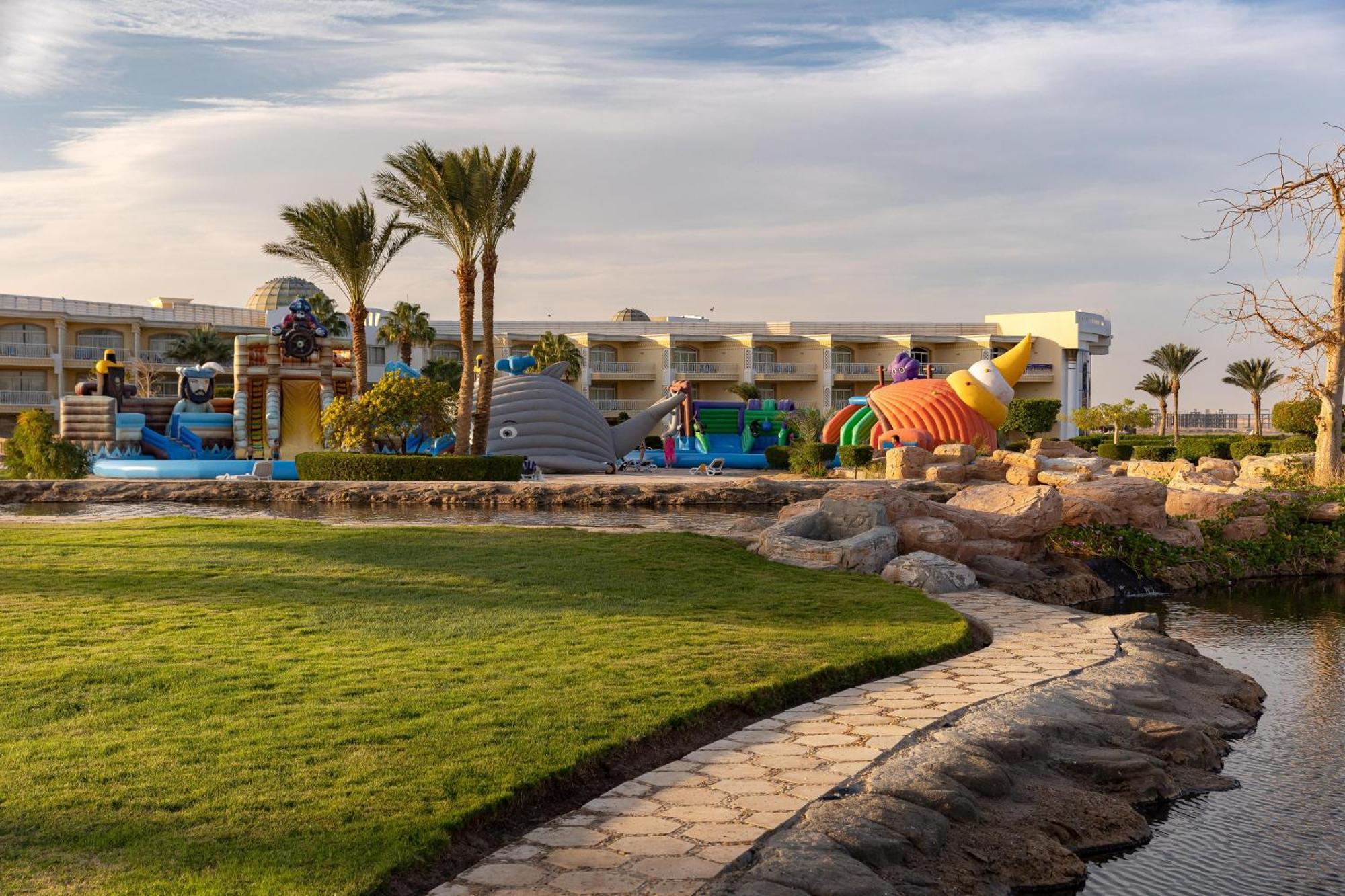 Palm Royale Resort - Soma Bay Exteriér fotografie
